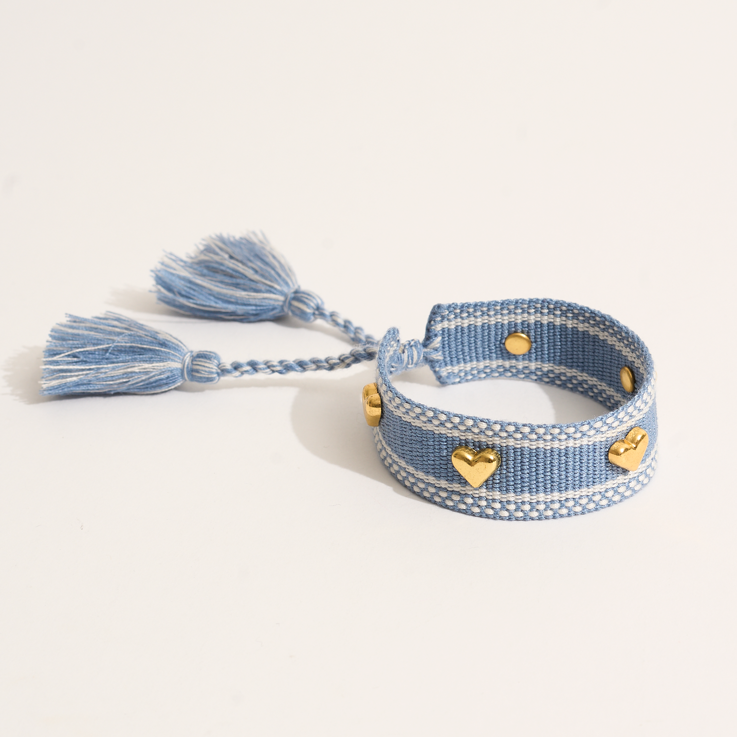 Brazalete Telar Azul