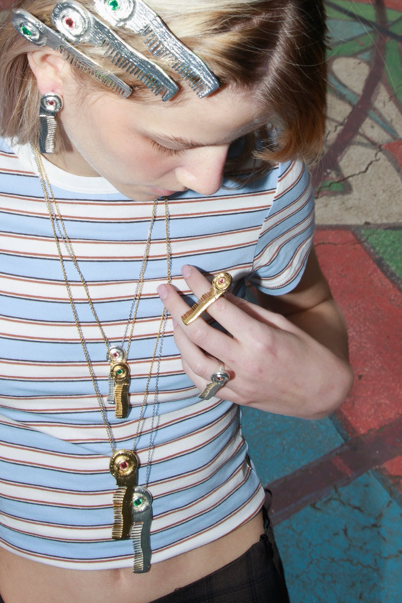 Collar Peinilla Maxi