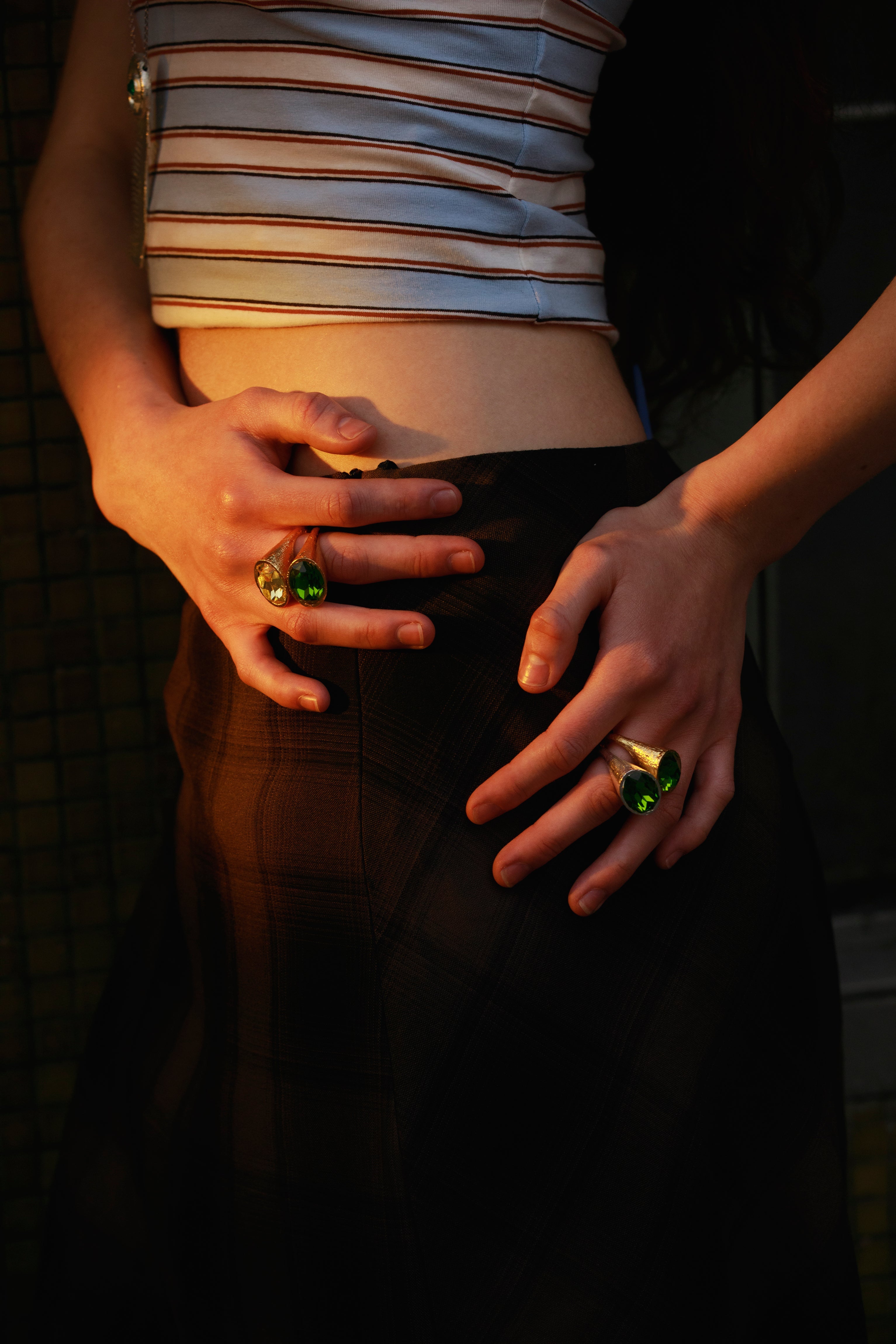 Anillo Bodega Plateado