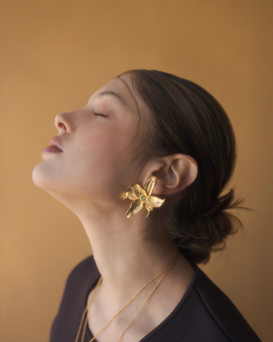 Aretes Aurora Maxi