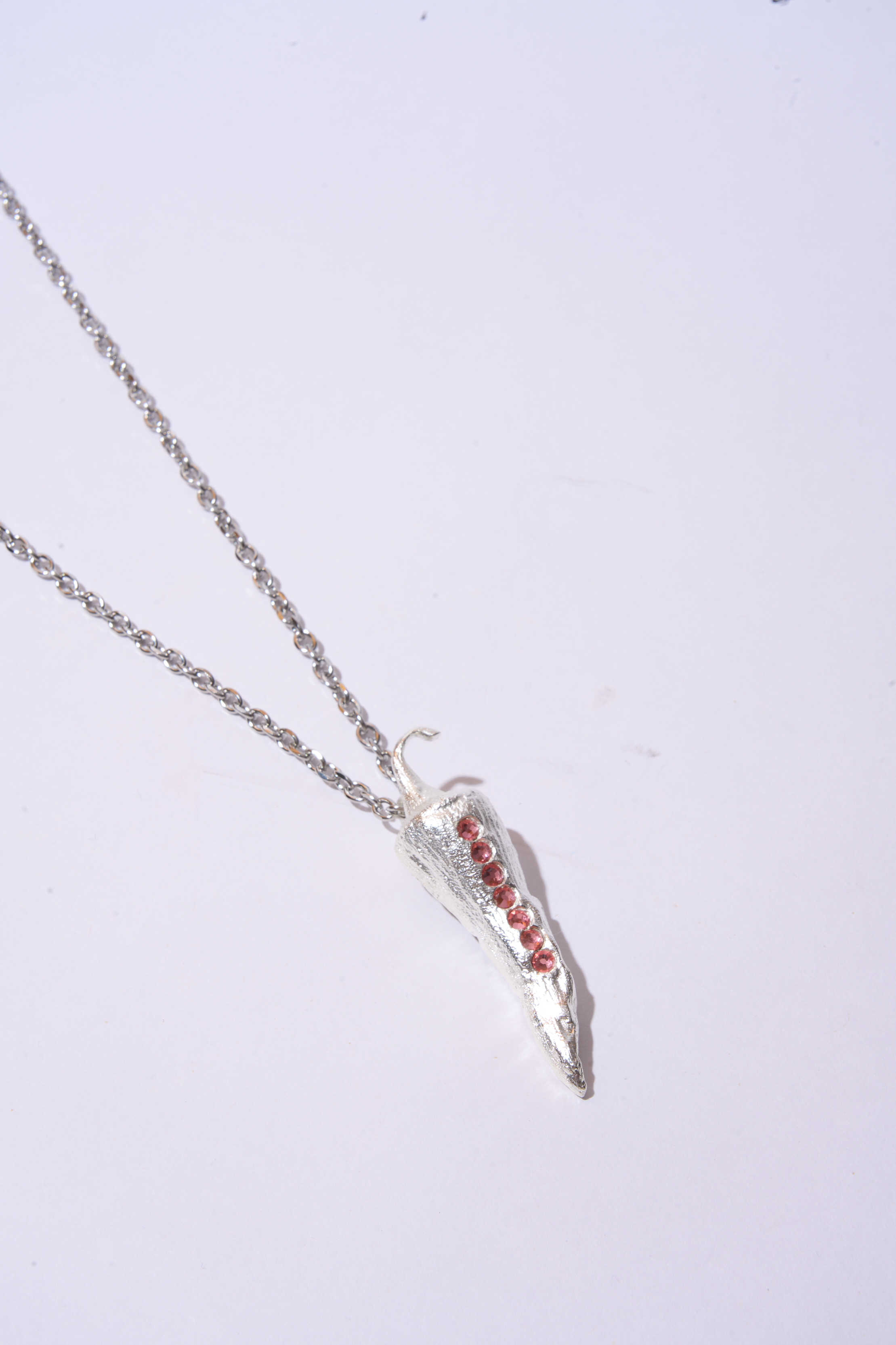 Collar Chile Plateado