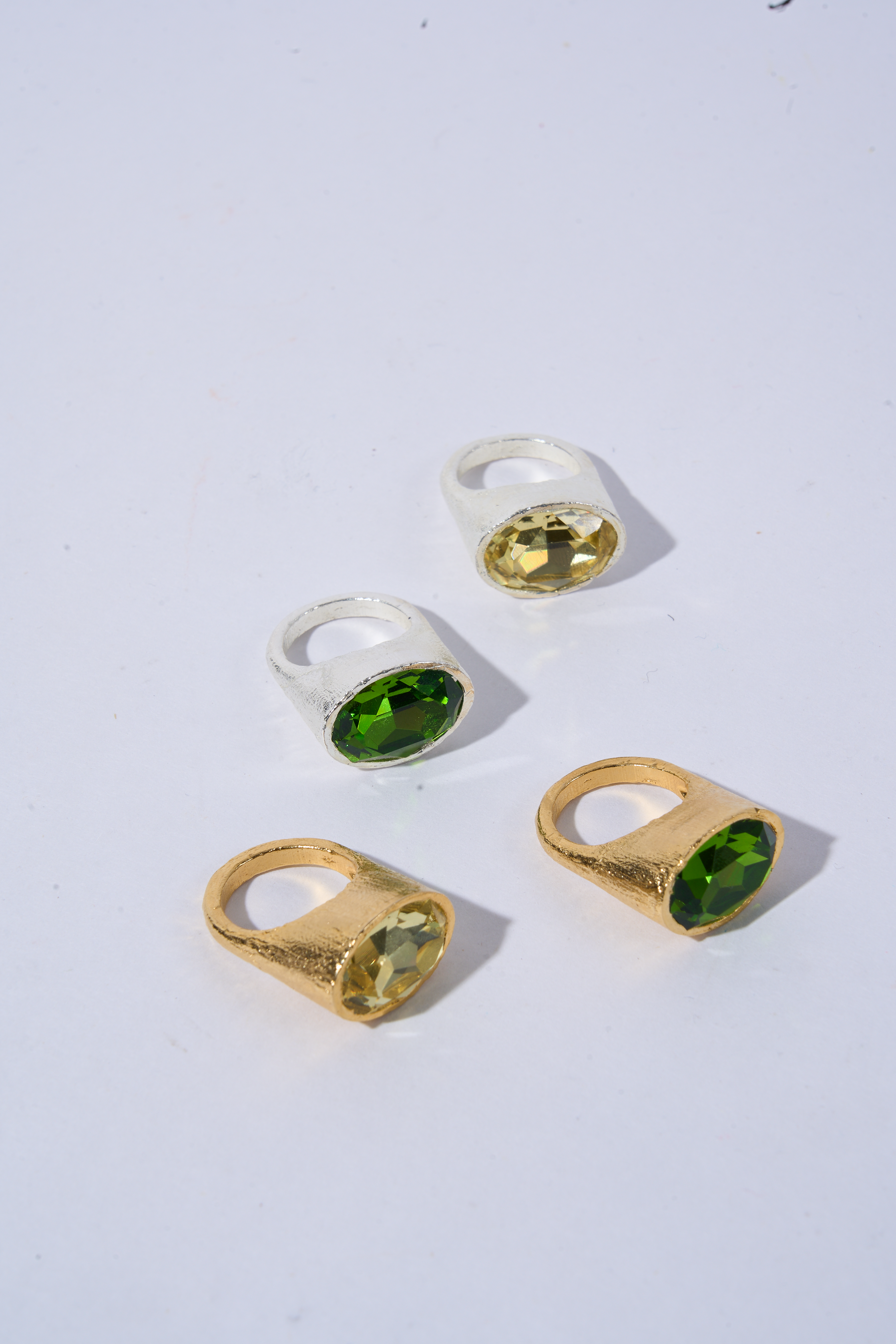 Anillo Bodega Plateado