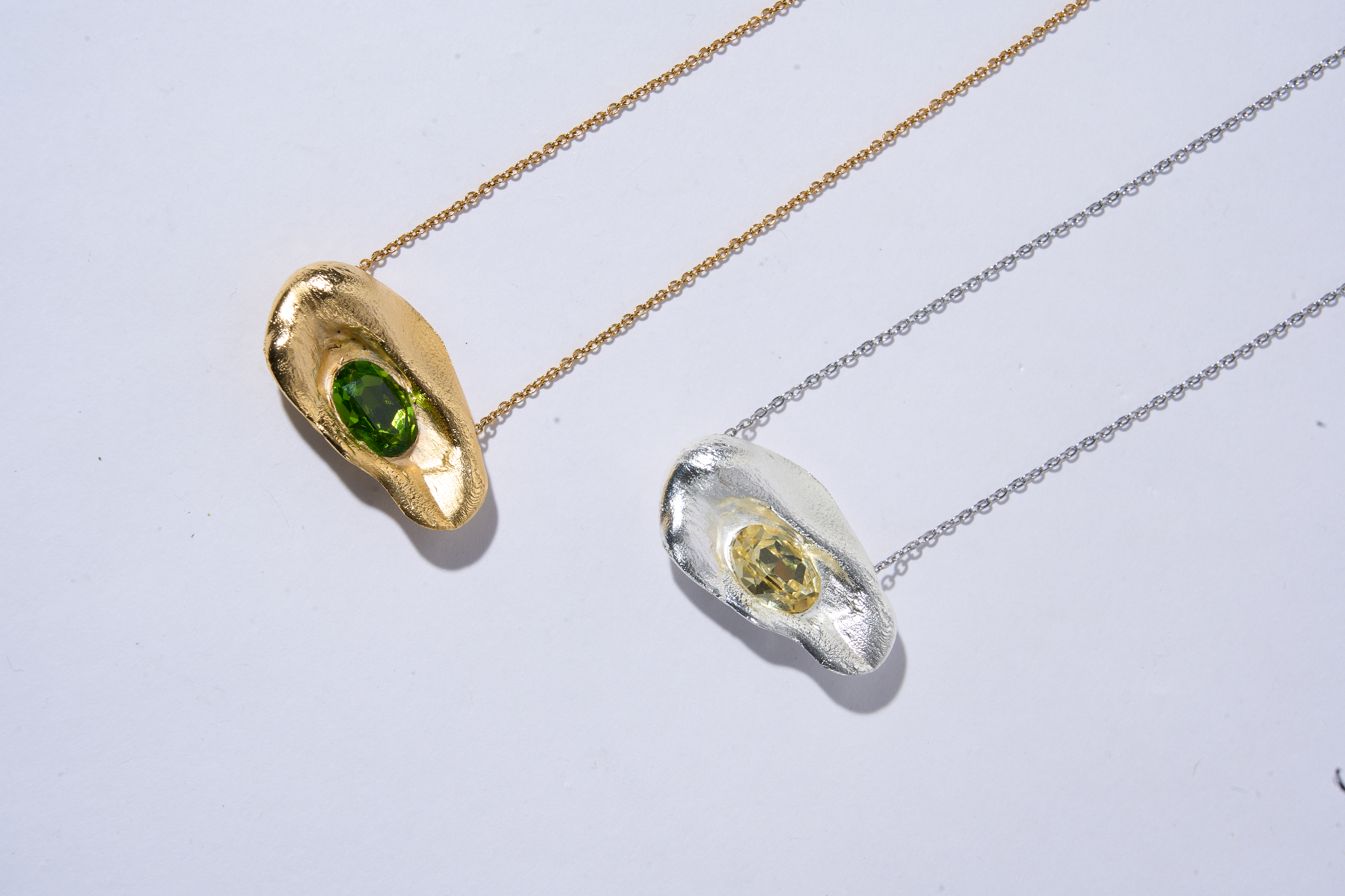 Collar Artemisa Plateado