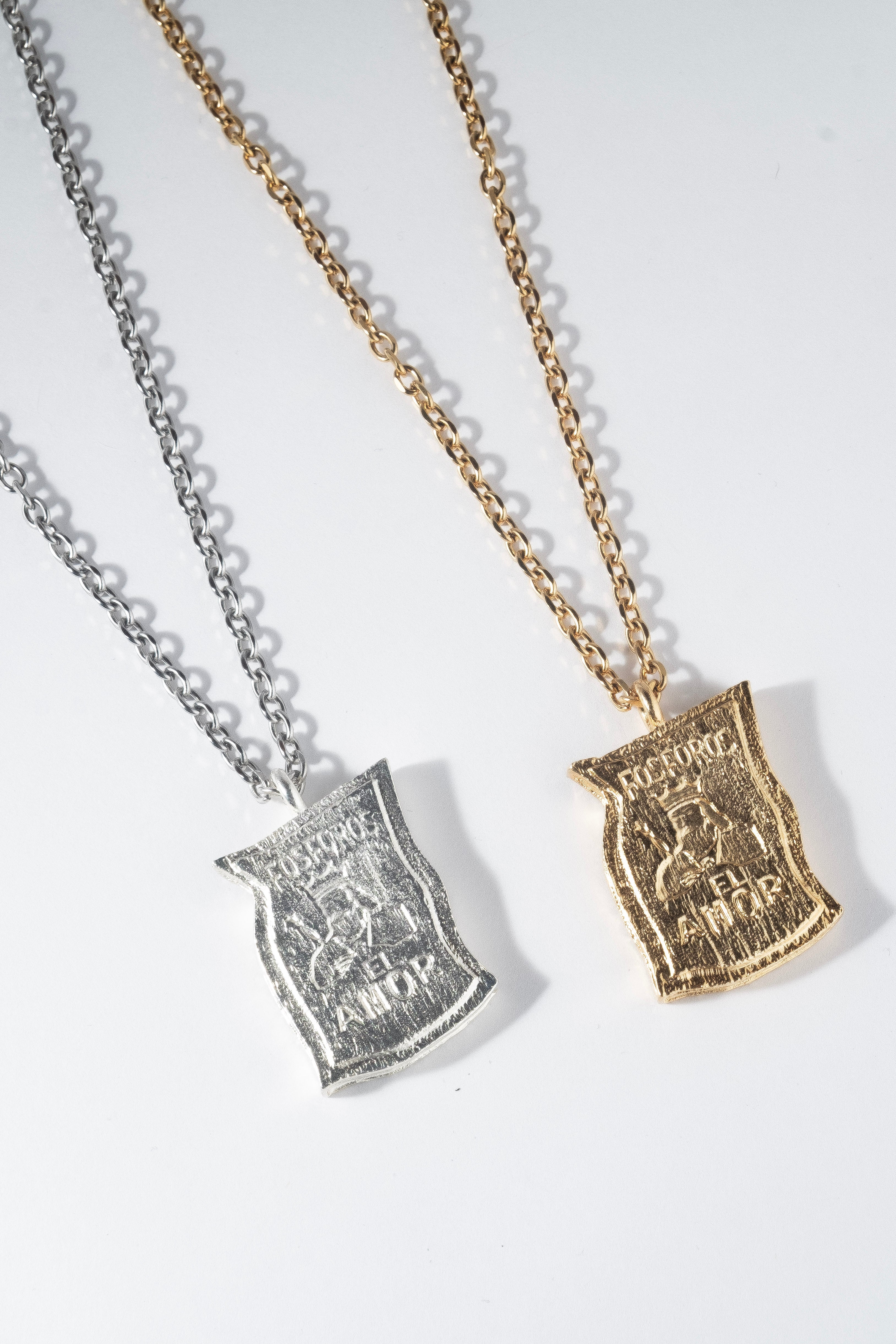 Collar El Rey Plateado