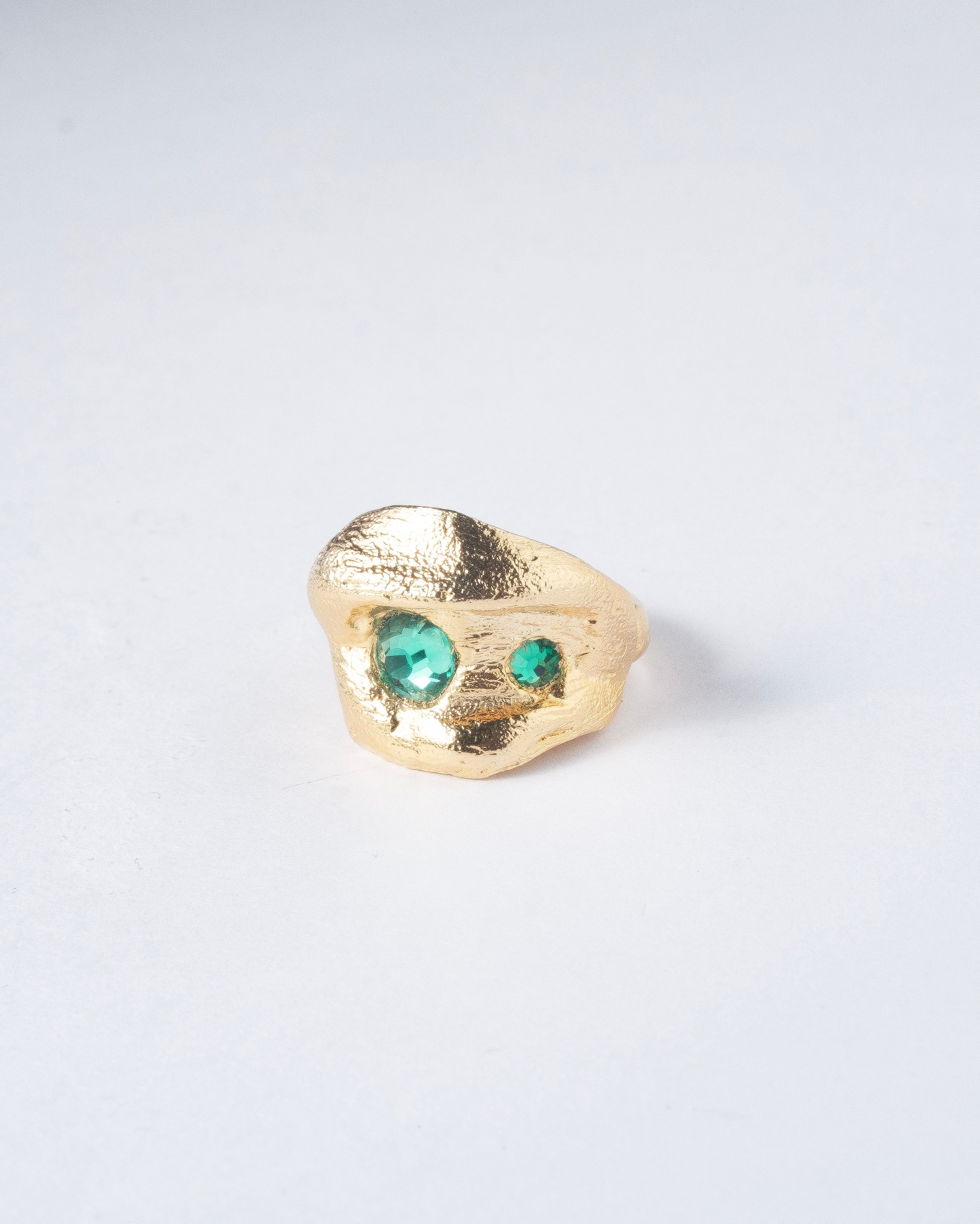 Anillo Soledad Dorado